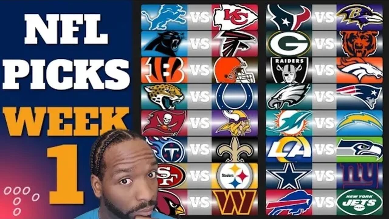 NFL week 1 picks