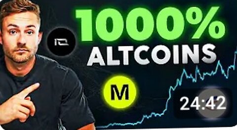 Top 3 Altcoins to buy before 110x