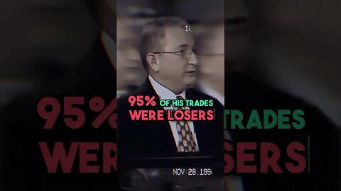 Mark Douglas TalksAbout Richard Dennis #trading #daytrading #stockmarket #forex #stocktrading
