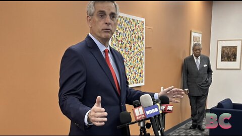 Threat letter laced with fentanyl sent to Georgia election official