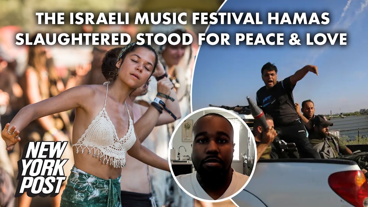 The Israeli music festival Hamas slaughtered had its roots in peace and love