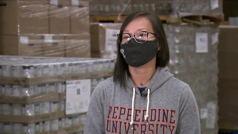 Englewood refugee starts food rescue to improve food justice, equity in the metro