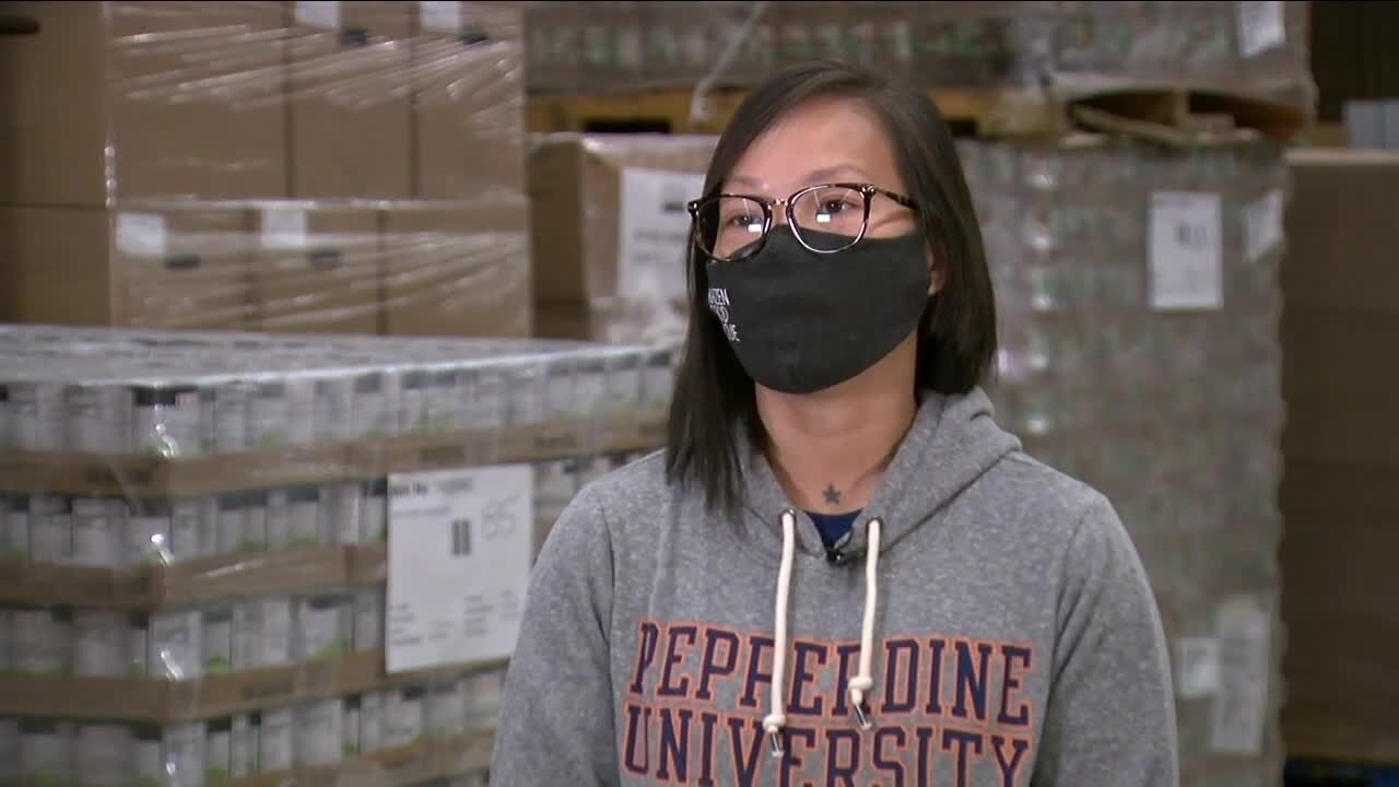 Englewood refugee starts food rescue to improve food justice, equity in the metro