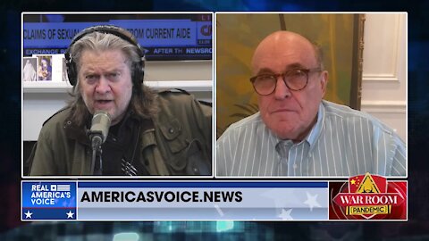 Giuliani on Biden-China Meeting: 'I'm Not Sure Chamberlain Would Have Withstood That'