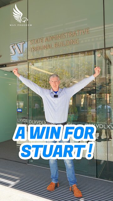 A WIN FOR STUART AGAINST THE COMMISSIONER OF POLICE