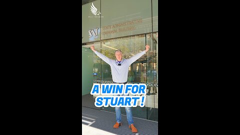 A WIN FOR STUART AGAINST THE COMMISSIONER OF POLICE