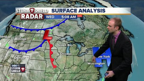 Gino Recchia NBC26 Storm Shield Weather Forecast