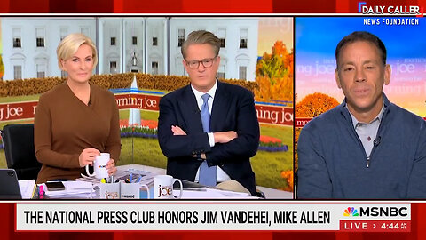 This Humiliating Morning Joe Mashup Of All The Times They Lied About Biden's Health Is Why Dems Lost