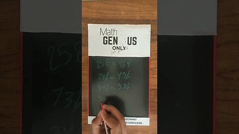 best brain teaser math genius