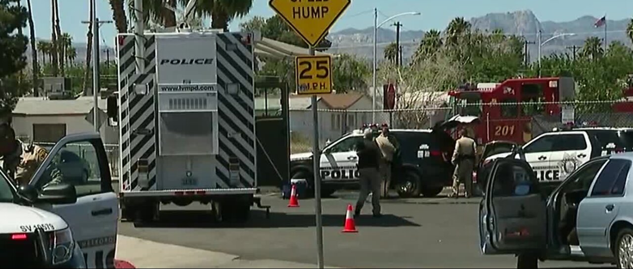 Rex Bell Elementary School on lockdown