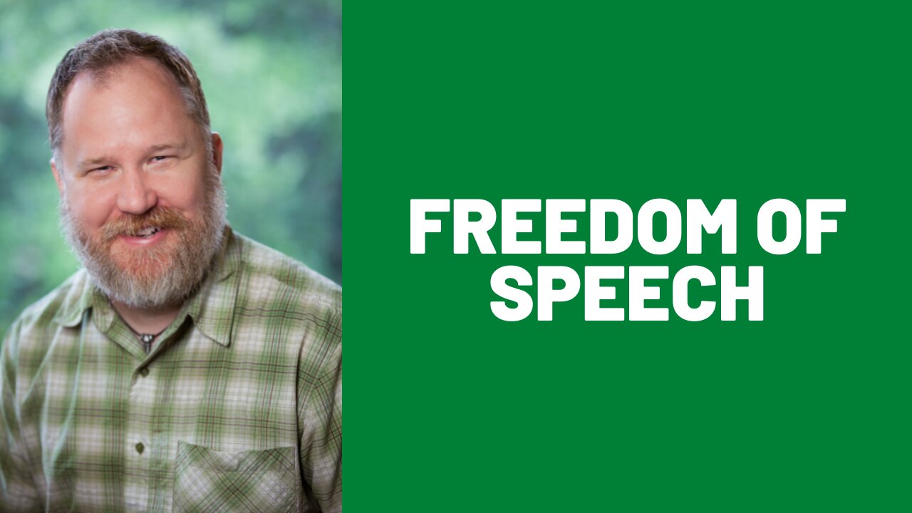 Freedom of Speech