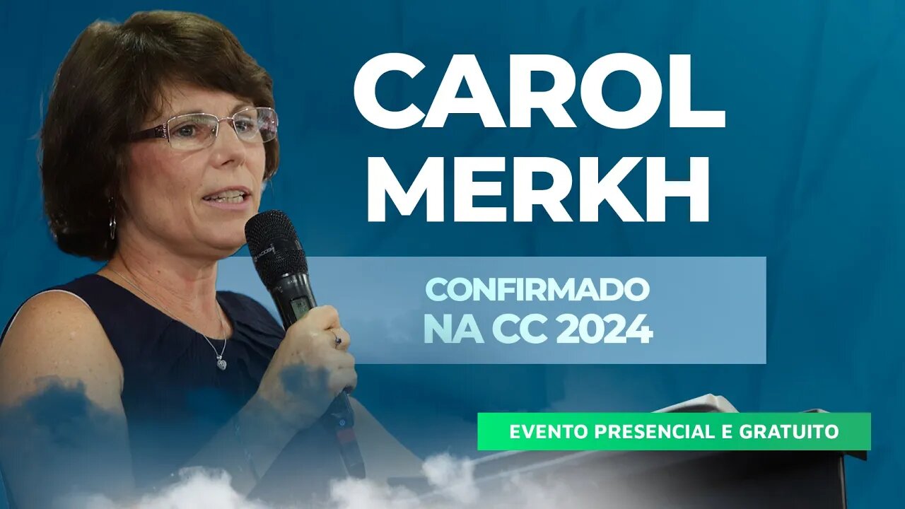 QUAL A DIFERENÇA ENTRE JUDAS, PEDRO E NÓS? [ + Carol Merkh ] Confirmado na CC2024