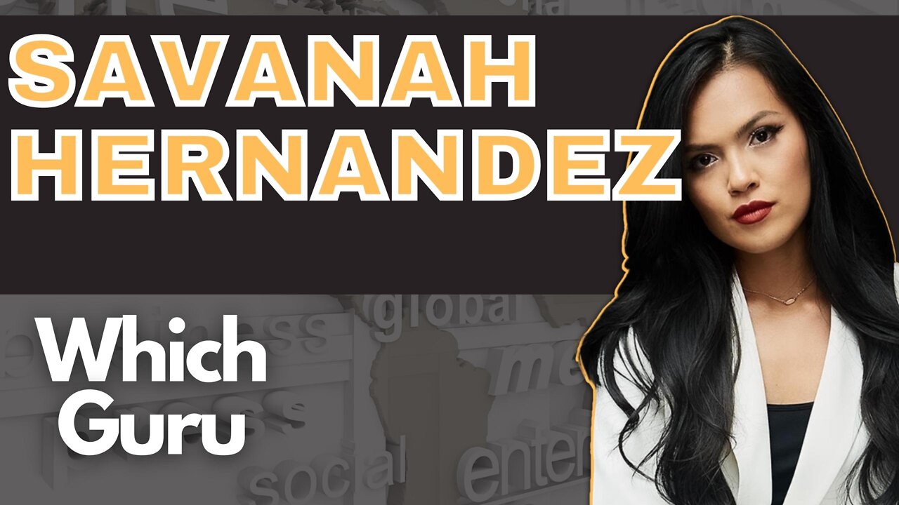 Savanah Hernandez. Rapid Fire with Savanah Hernandez.