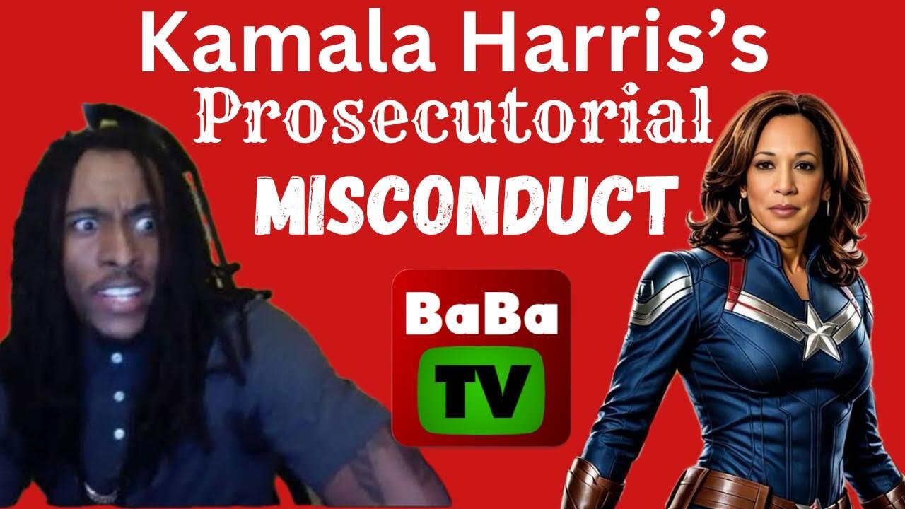 YOUNG PHARAOH: KAMALA HARRIS'S PROSECUTORIAL MISCONDUCT