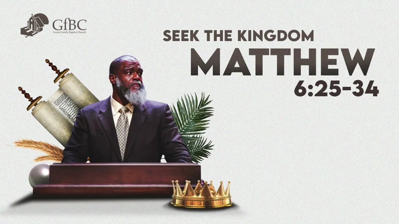 Seek The Kingdom l Voddie Baucham