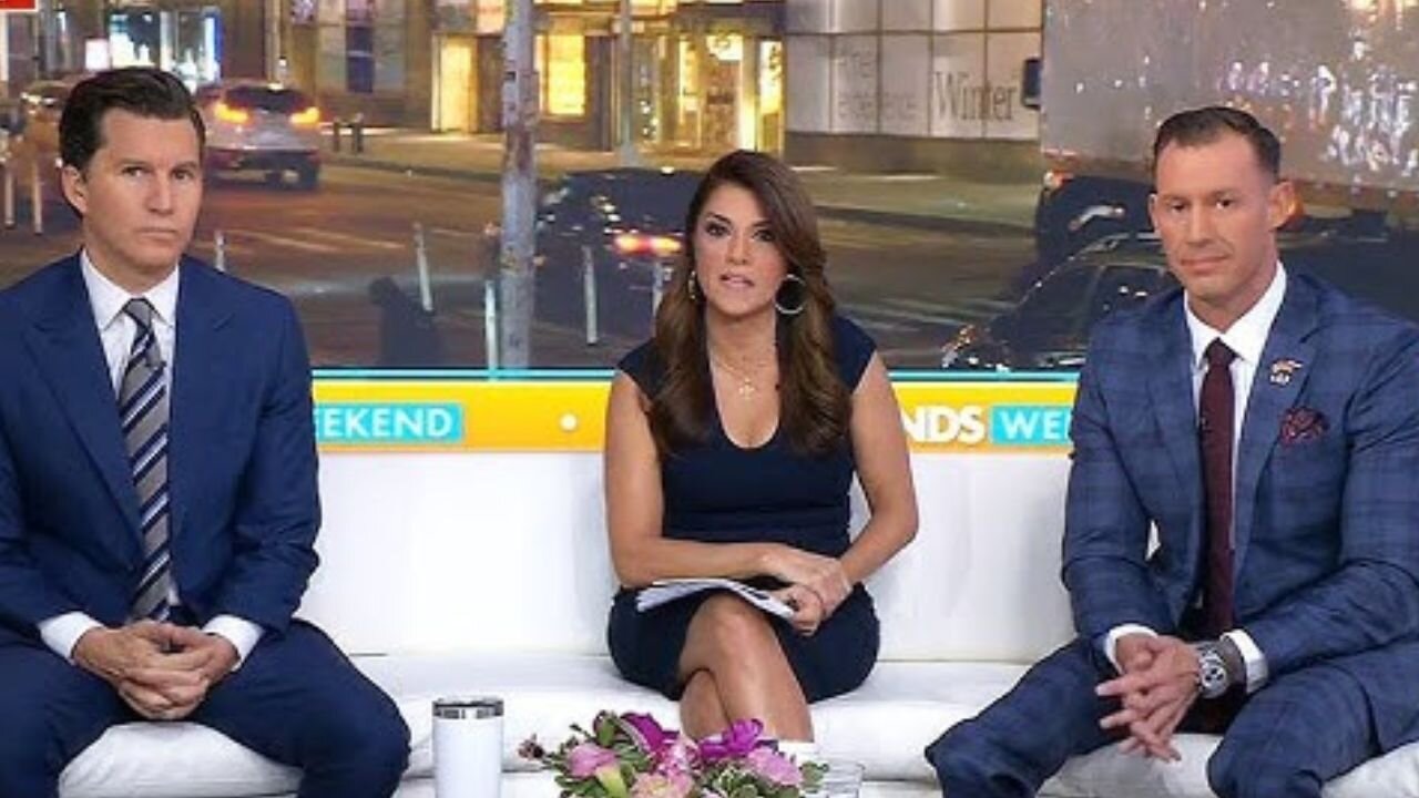 'He Didn't Die!' - Fox News Hosts Get Emotional On Live Show