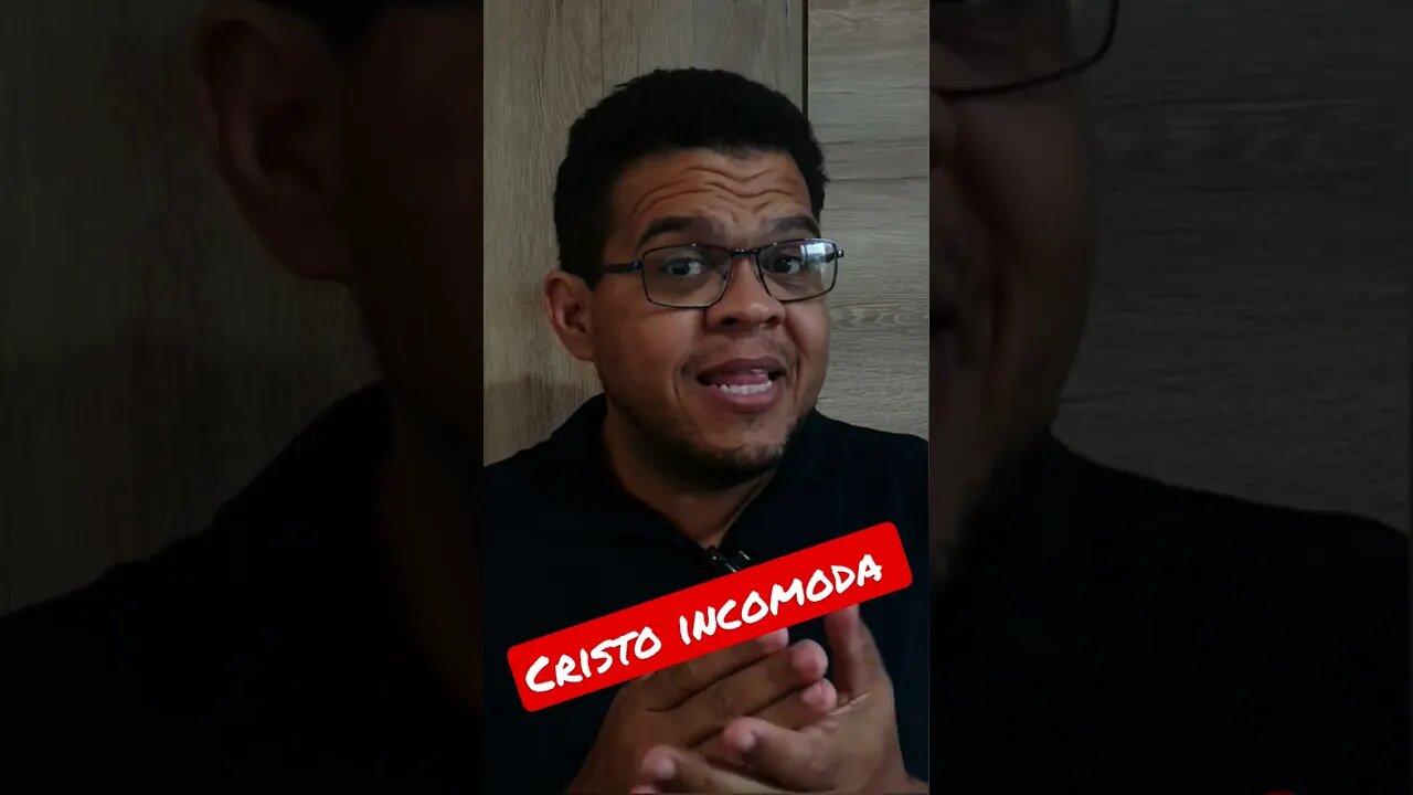 #shorts Cristo incomoda #prmiquéiastiago #pregação #divinasrevelações #cristoincomoda