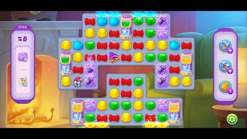 Playrix Homescapes Gameplay Walkthrough Level 9198