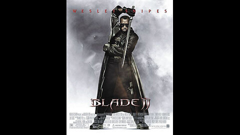 Movie Audio Commentary - Blade 2 - 2002