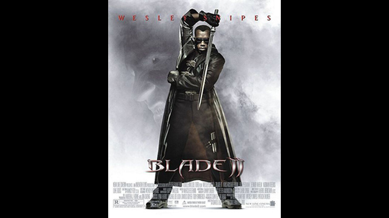 Movie Audio Commentary - Blade 2 - 2002