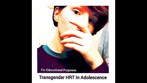 Transgender HRT In Adolescence