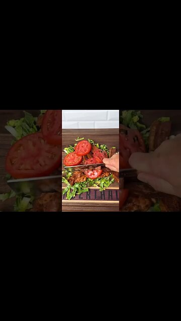 Chopped Chicken Bacon Ranch sub 🐔🥓💯 (Wow!) #short #quickrecipe #food #cooking