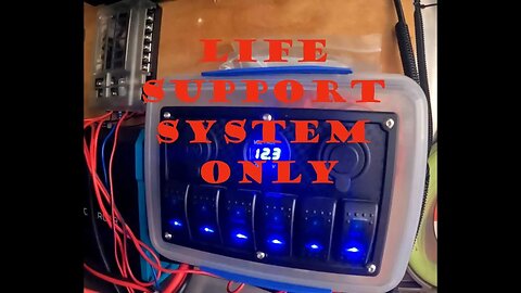 Kill everything but life support! #solar #offgridhomestead #solarenergy #farm #offgrid #shedlife