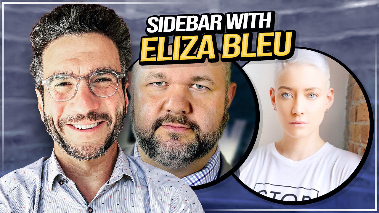 Sidebar with Eliza Bleu - Viva & Barnes Sidebar