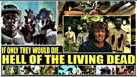 HELL OF THE LIVING DEAD 1980 Toxic Gas Turns People into Zombie Cannibals UNCUT MOVIE in HD & W/S