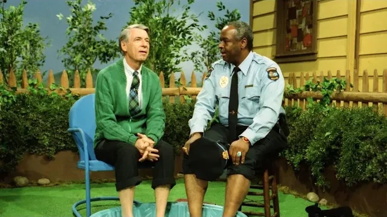 "Mister Rogers Keeping It Honest W/Race Relations.