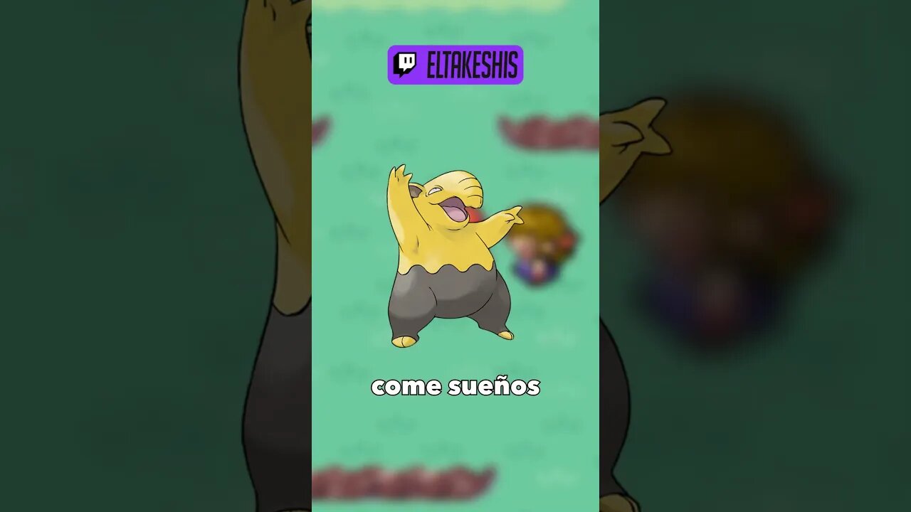 La PokéDex: 096 Drowzee - ¿Quién es ese Pokémon? En Español #pokedex #pokemon #pokémon