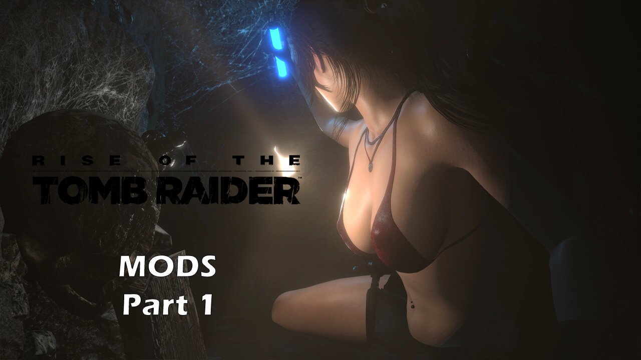 Starting Gameplay with Hot Lara Part 1 | Mods | No Commentary