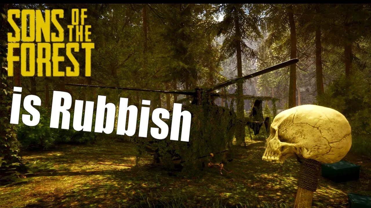 The Sons of the Forest is Rubbish - Please Refund my money - Review