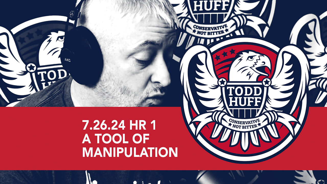 A Tool Of Manipulation | July 26, 2024 | Hour 1