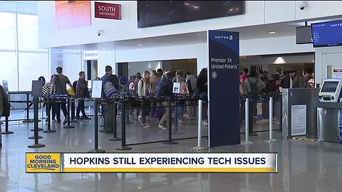 Hopkins still experiencing tech issues