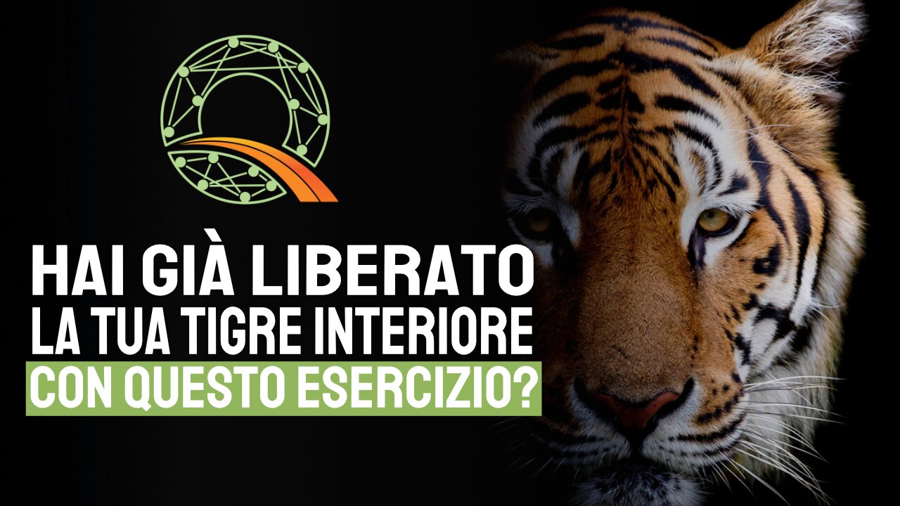 🐅 Hai già liberato la tua tigre interiore con questo esercizio?