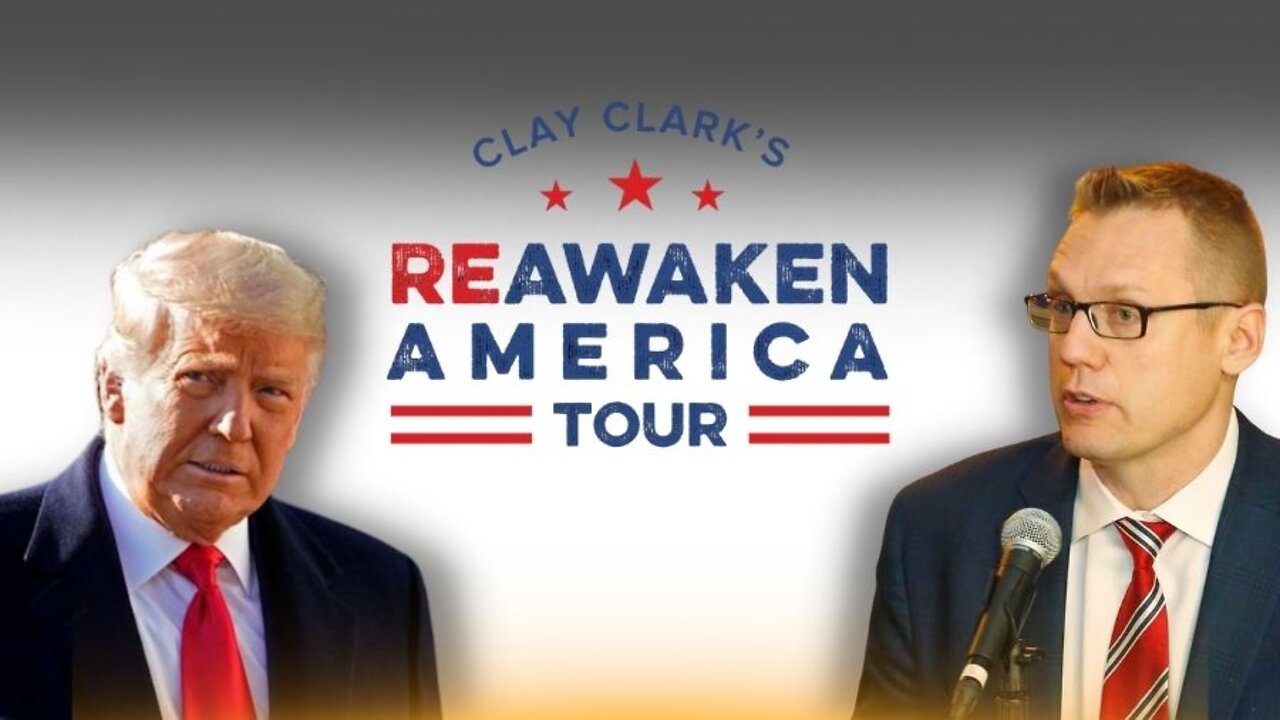 Reawaken America Tour, Virginia Beach, VA. Kim Clement Prophecies With Donné Clement Petruska