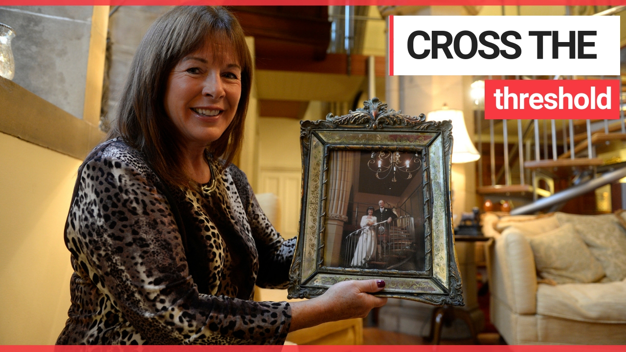 Woman Moves Into A Church Where Generations Of Her Family Got Married