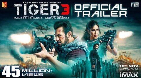 Tiger 3 | Salman Khan Katrina Kaif Emiran Hashmi