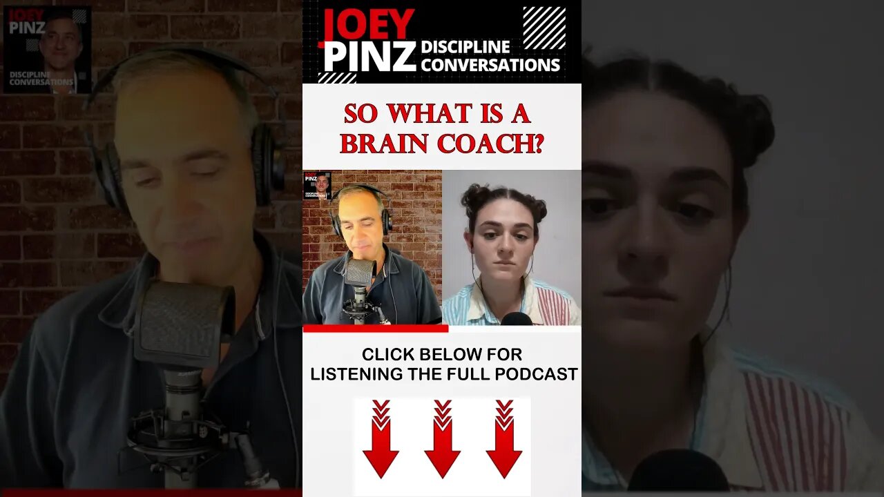 #250 ST Rappaport: Brain and Cognitive Coach| Joey Pinz Discipline Conversations