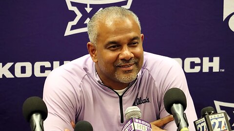 Kansas State Basketball | Jerome Tang Press Conference | August 4, 2023