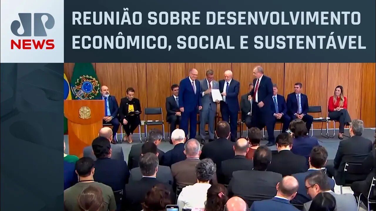 Governo apresenta resultados em segundo encontro do Conselhão