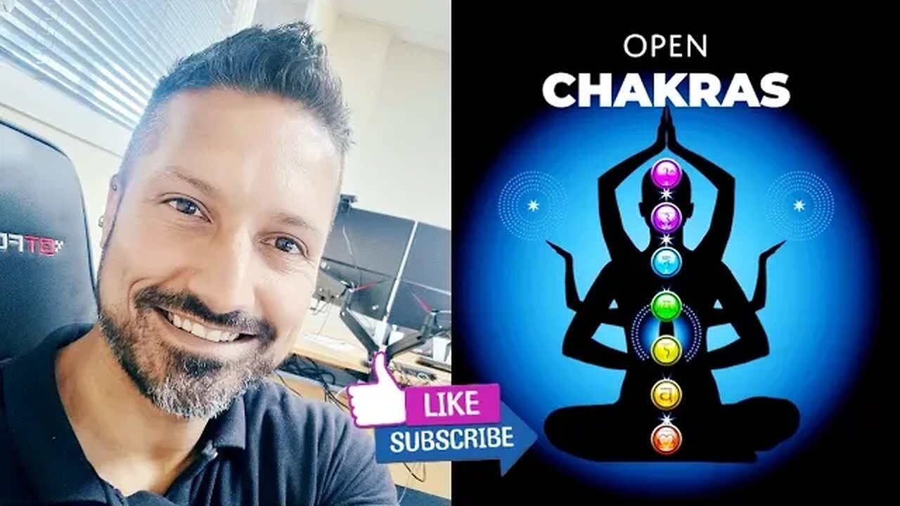 Open Chakras Technique 💫🧘