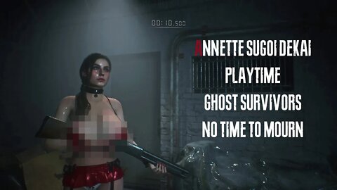 Resident Evil 2 Remake Annette Sugoi Dekai Playtime Ghost Survivors No time to mourn walkthrough