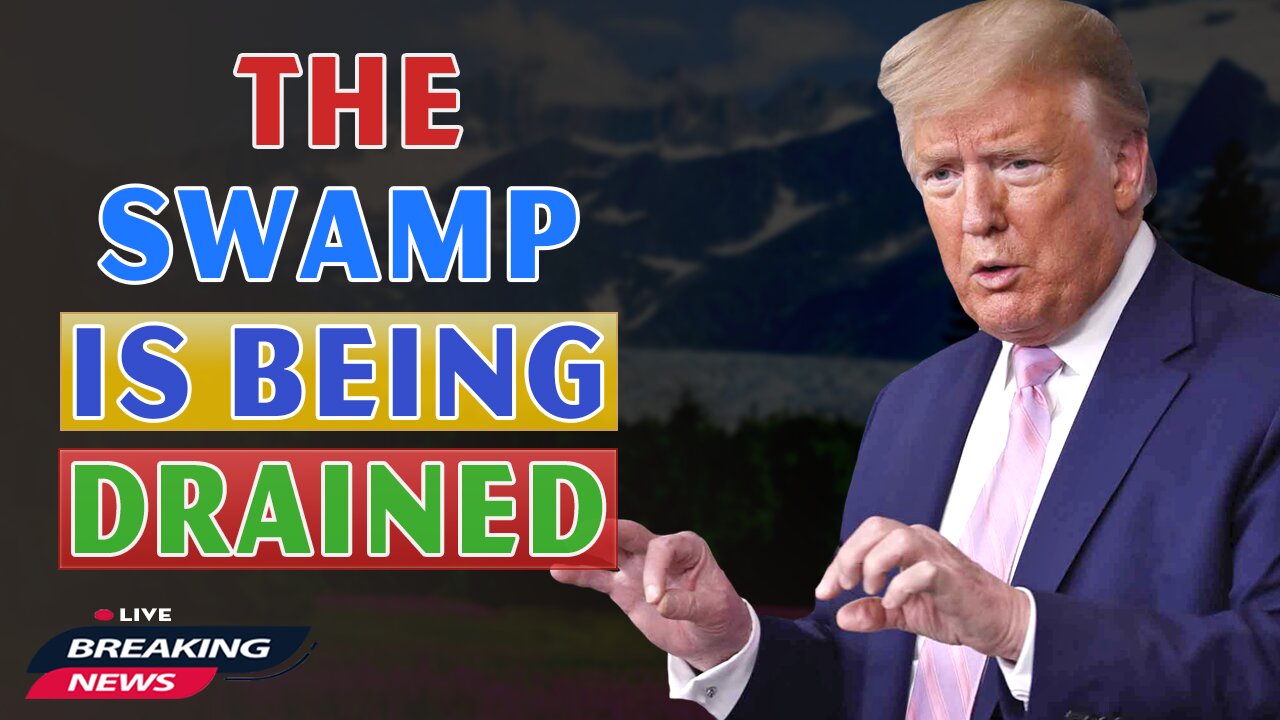 x22 Report Today - The Swamp Is Being Drained