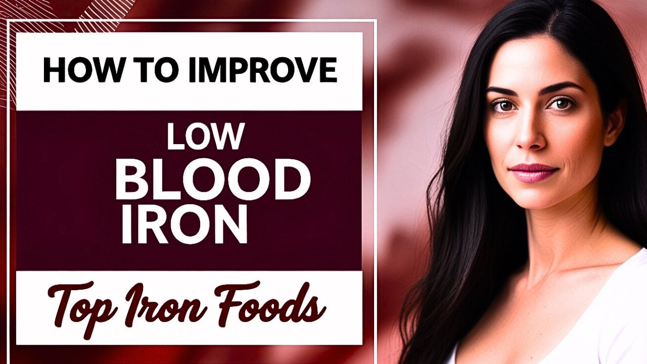 🌹✨ IRON Rich Foods BOOST Hormone Balance FAST! | Top IRON RICH FOODS 🌹✨