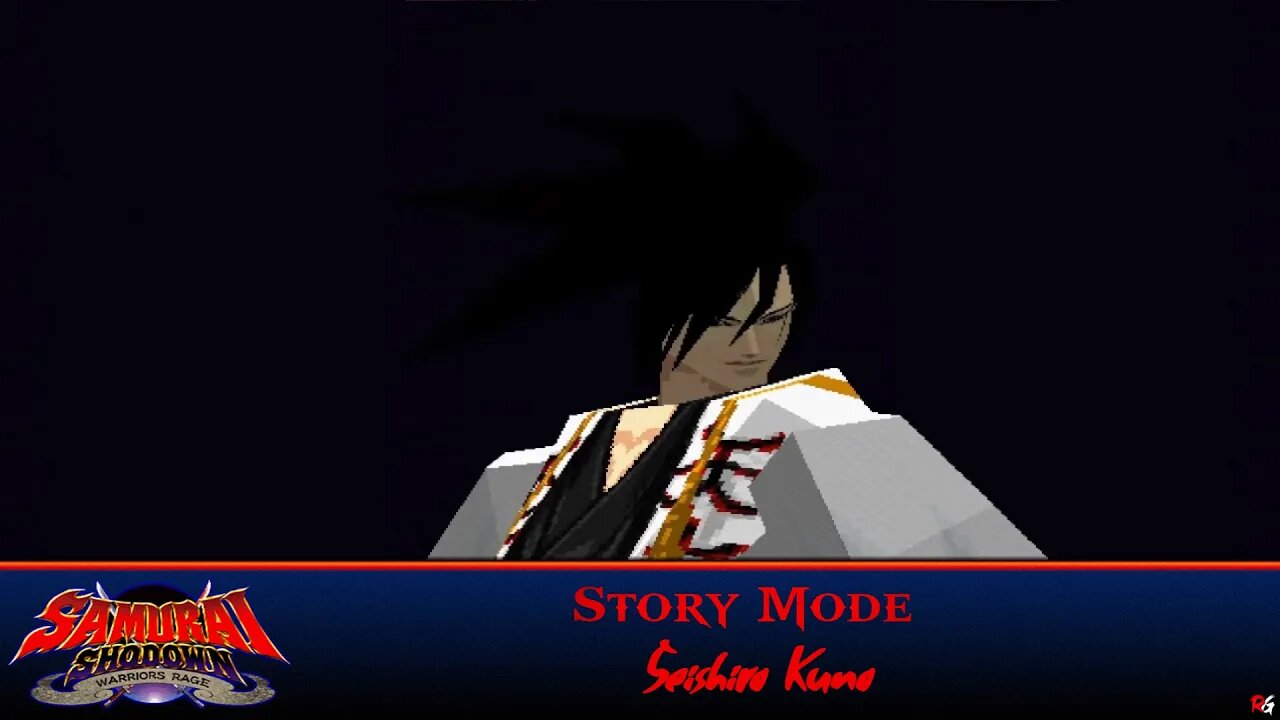 Samurai Shodown: Warriors rage - Story Mode: Seishiro Kuno