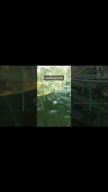 Learning to Fly #shorts #apexlegends