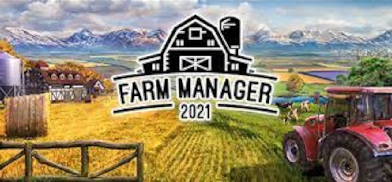 Farm Manager 21 - Episode 5 (Adding Barley Fields)