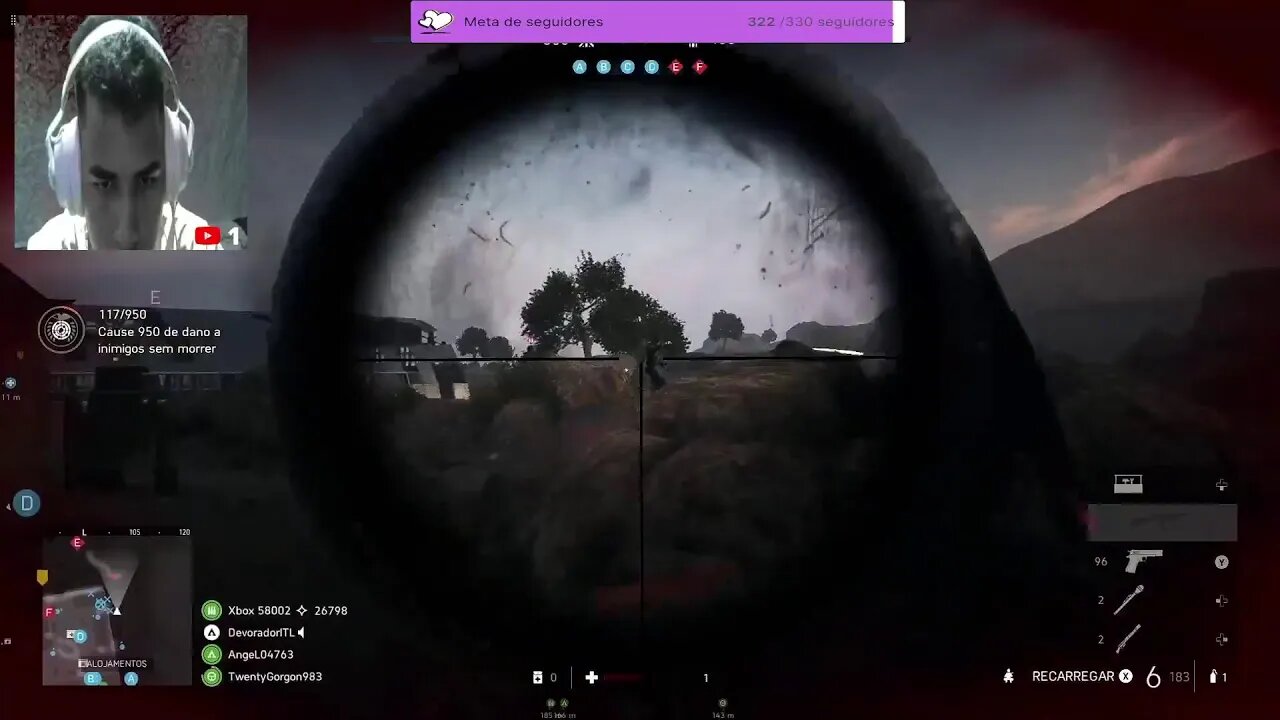 Jogando Battlefield V Pelo XCloud